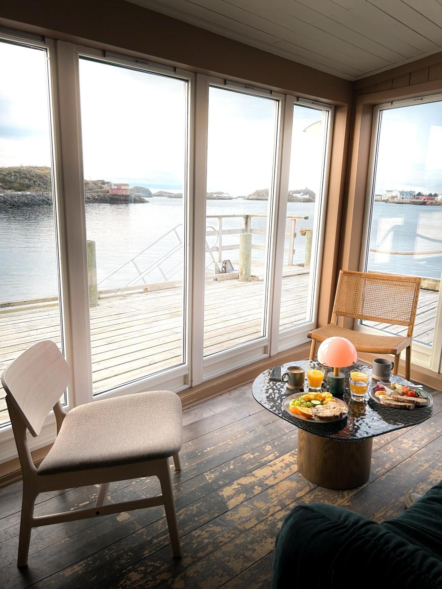 Skata Boutique Hotel Henningsvaer Luaran gambar