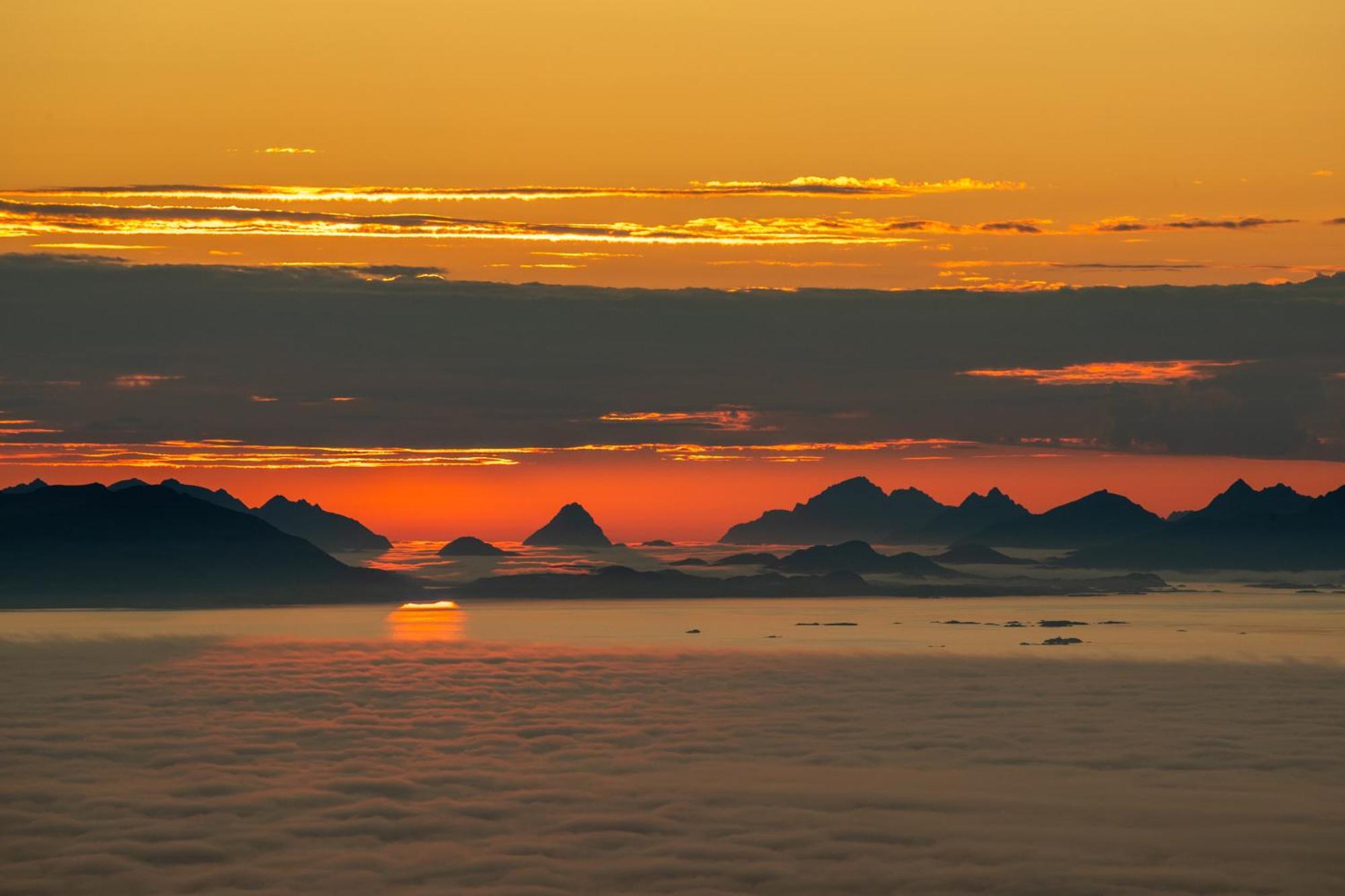 Skata Boutique Hotel Henningsvaer Luaran gambar