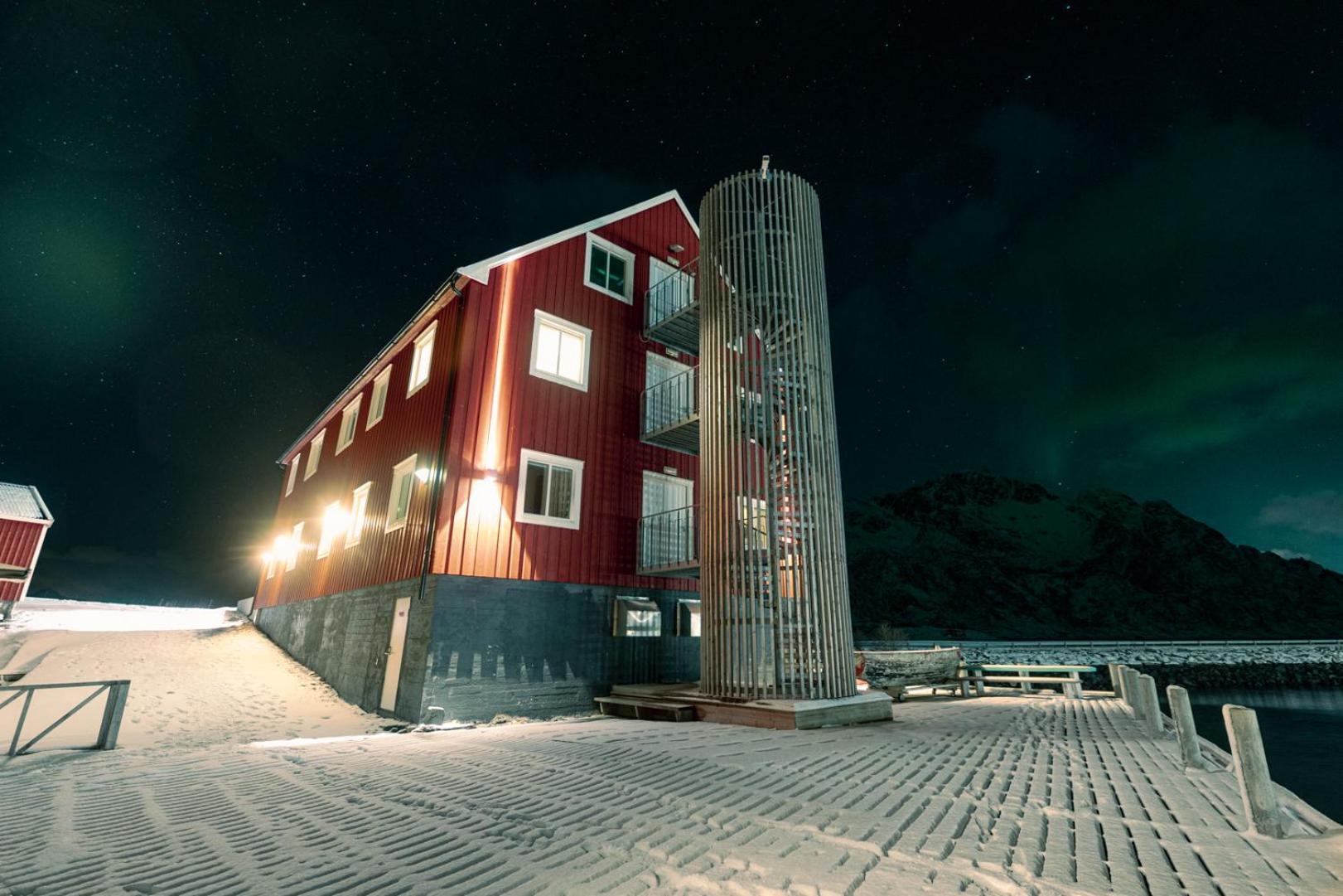 Skata Boutique Hotel Henningsvaer Luaran gambar