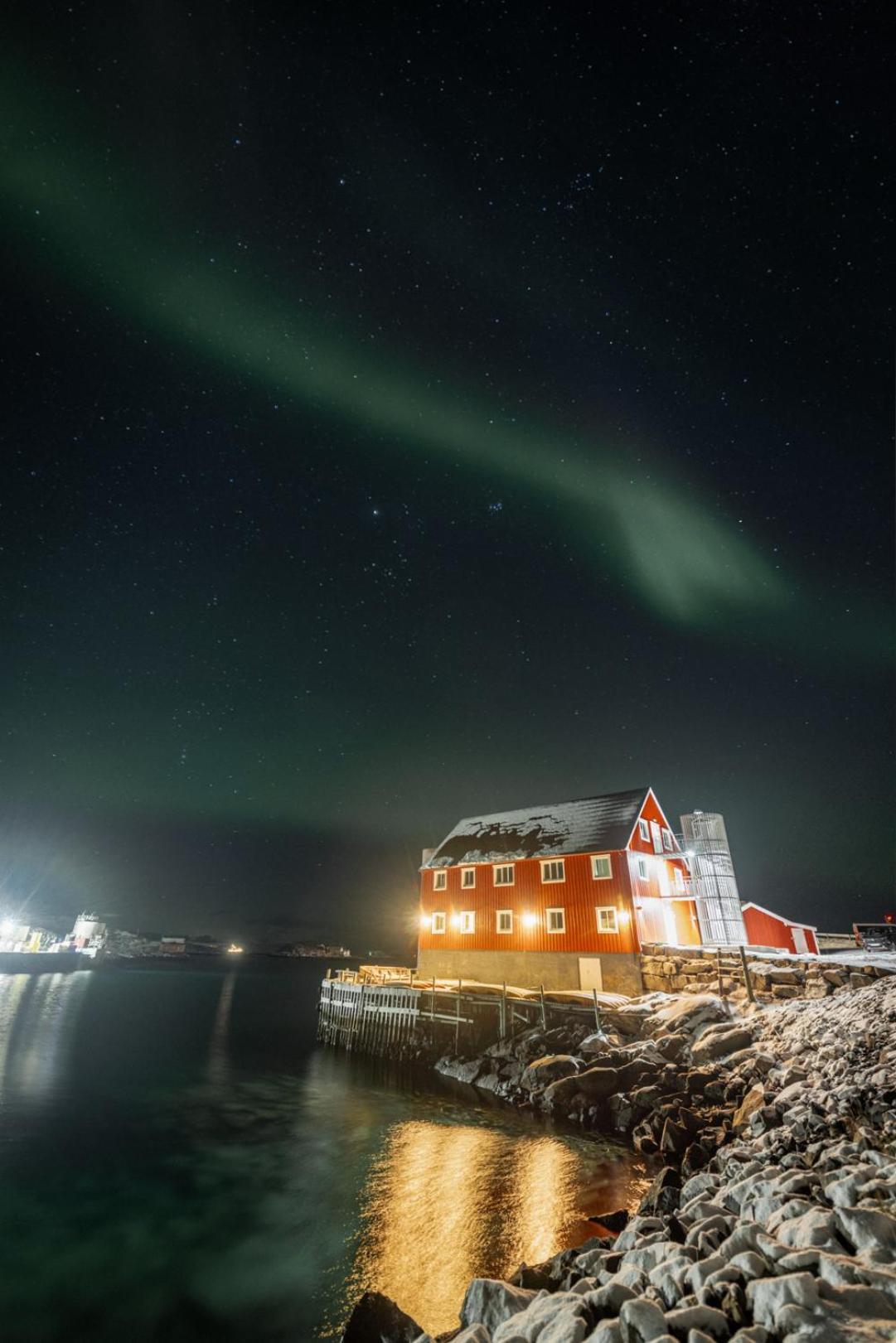 Skata Boutique Hotel Henningsvaer Luaran gambar