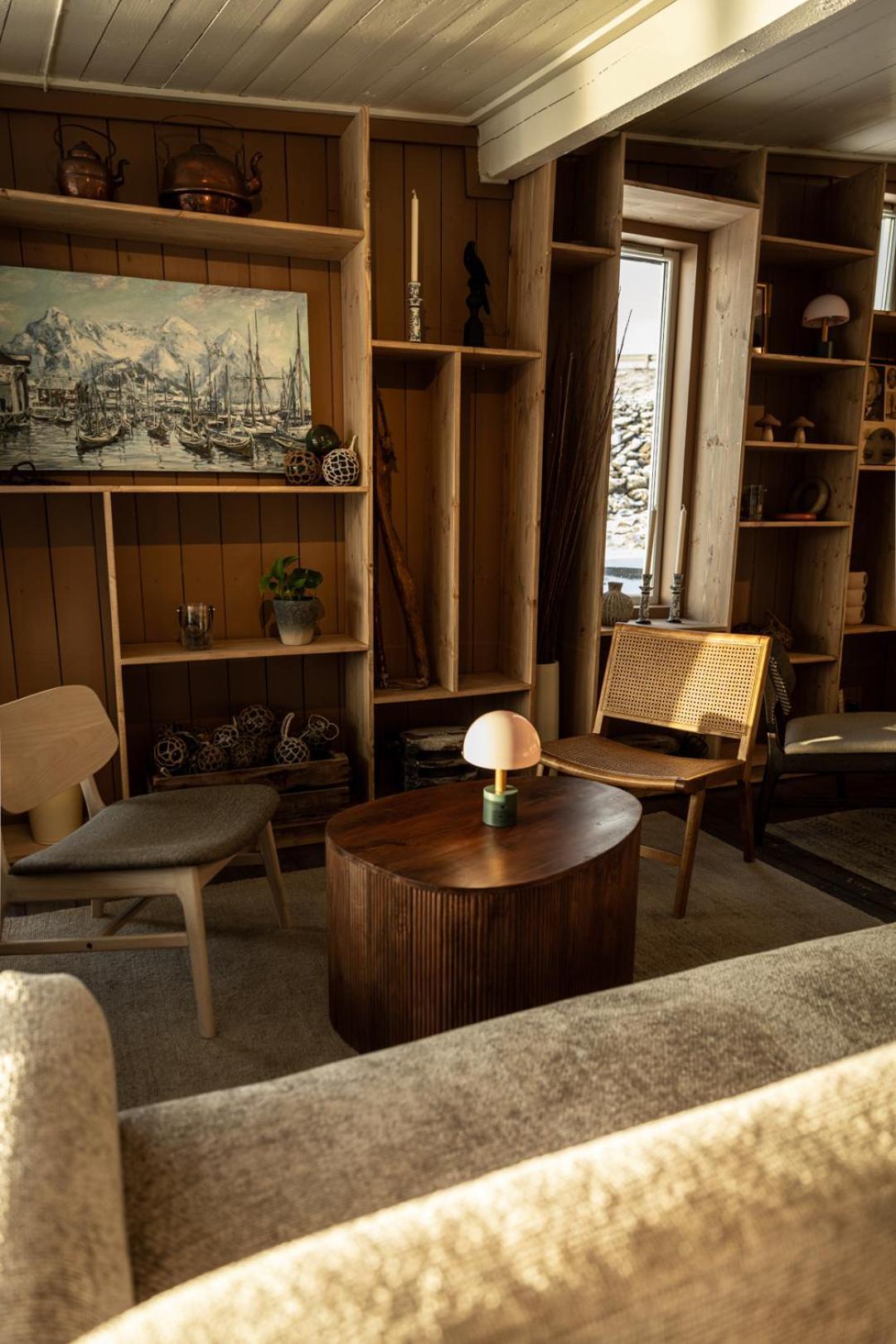 Skata Boutique Hotel Henningsvaer Luaran gambar