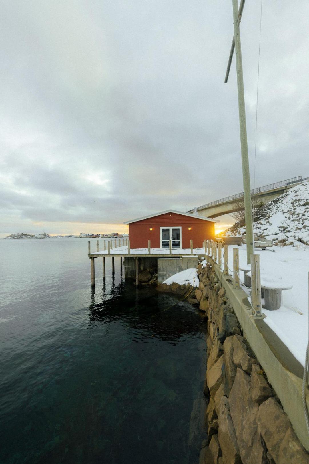 Skata Boutique Hotel Henningsvaer Luaran gambar