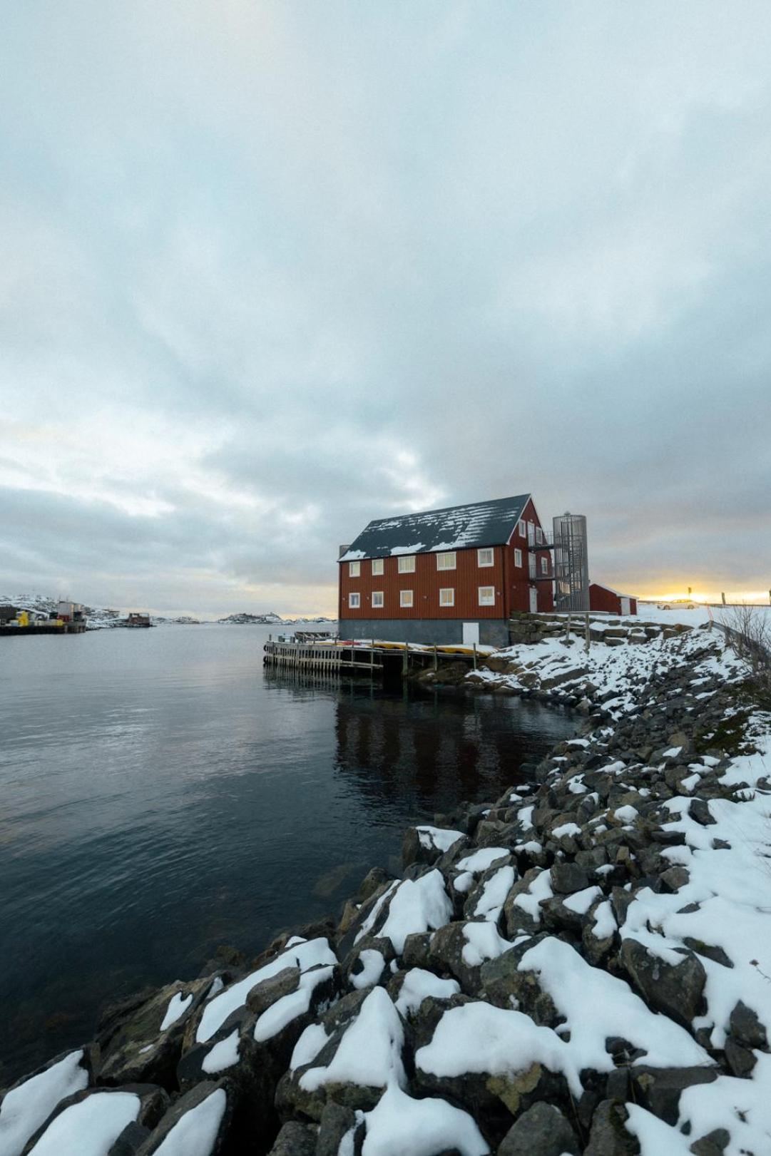 Skata Boutique Hotel Henningsvaer Luaran gambar