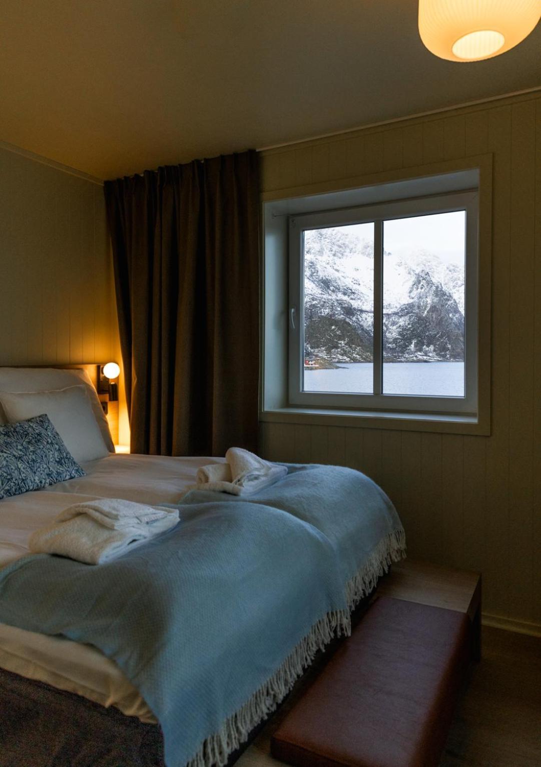 Skata Boutique Hotel Henningsvaer Luaran gambar