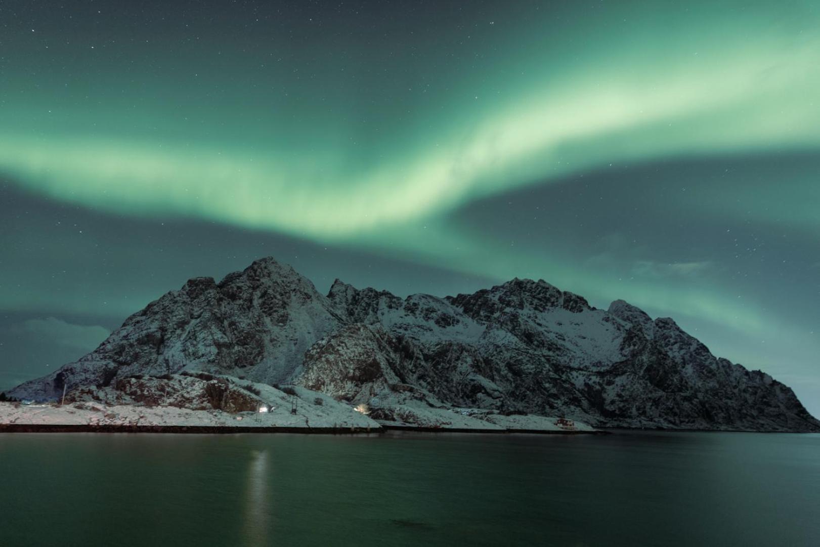 Skata Boutique Hotel Henningsvaer Luaran gambar