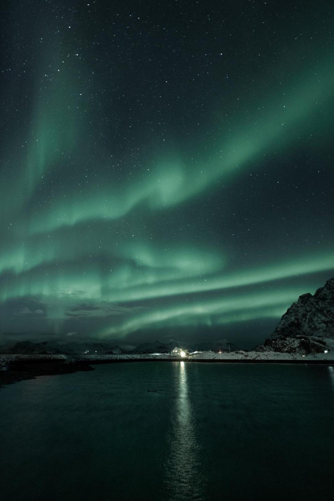 Skata Boutique Hotel Henningsvaer Luaran gambar