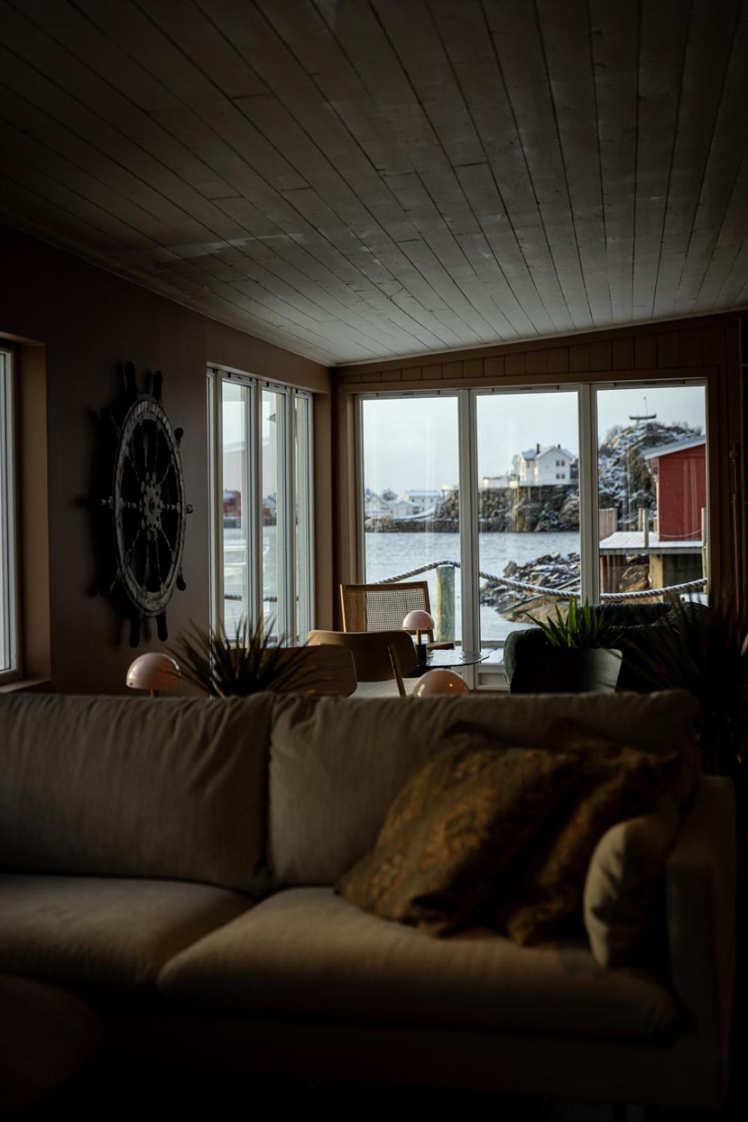 Skata Boutique Hotel Henningsvaer Luaran gambar