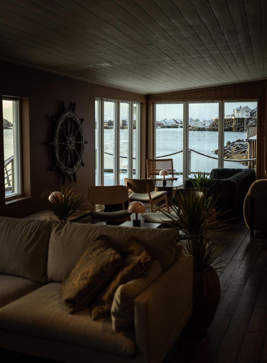 Skata Boutique Hotel Henningsvaer Luaran gambar