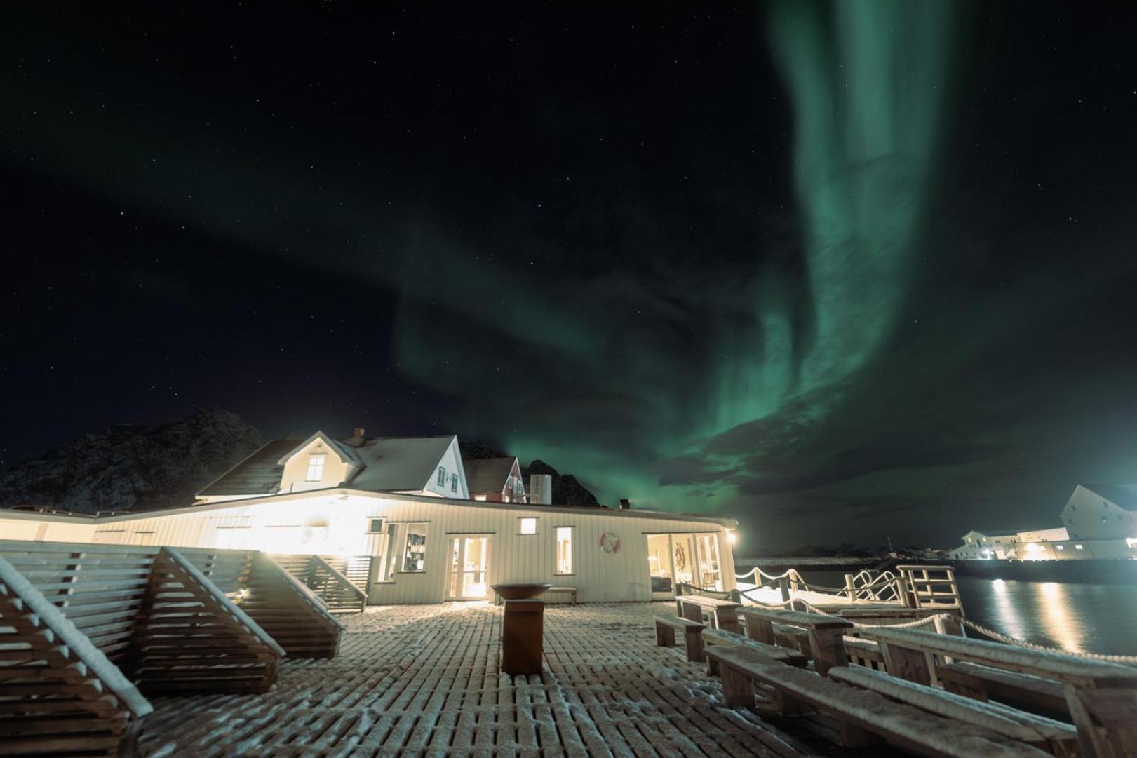 Skata Boutique Hotel Henningsvaer Luaran gambar