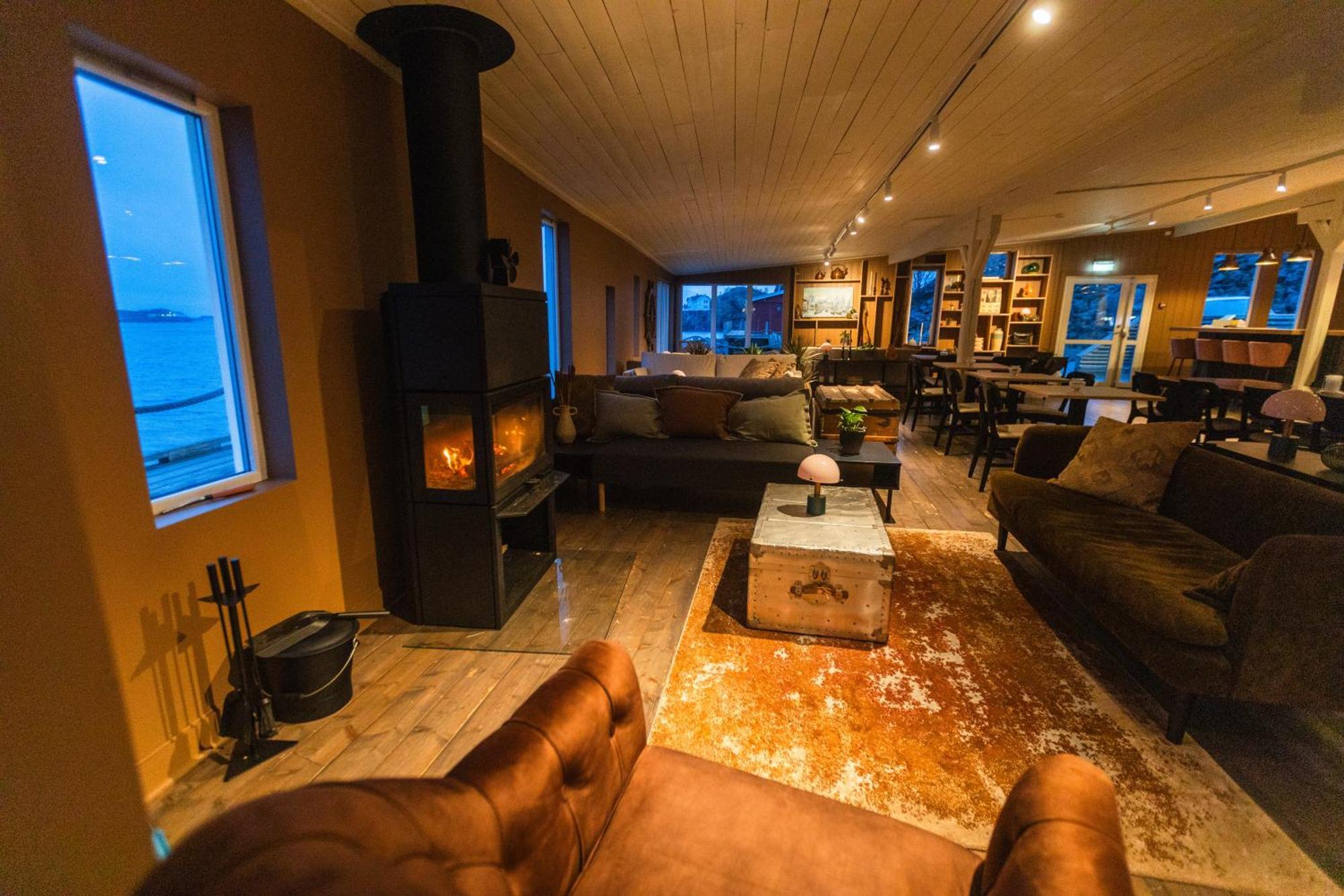 Skata Boutique Hotel Henningsvaer Luaran gambar
