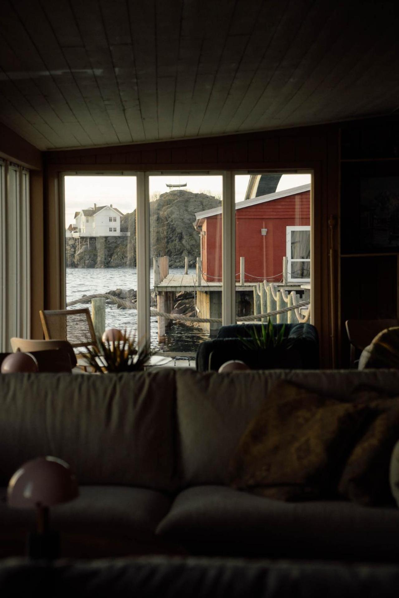 Skata Boutique Hotel Henningsvaer Luaran gambar