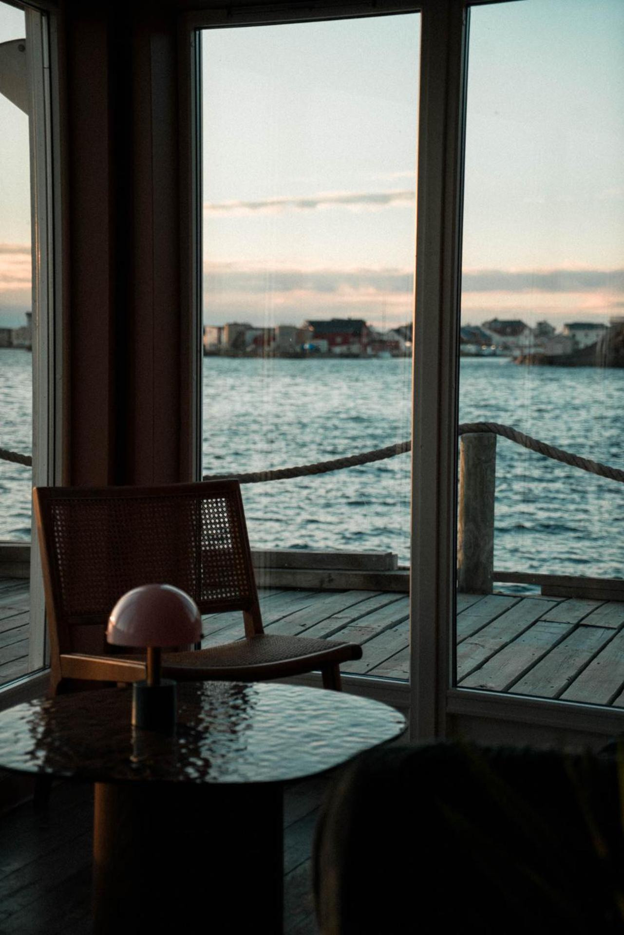 Skata Boutique Hotel Henningsvaer Luaran gambar