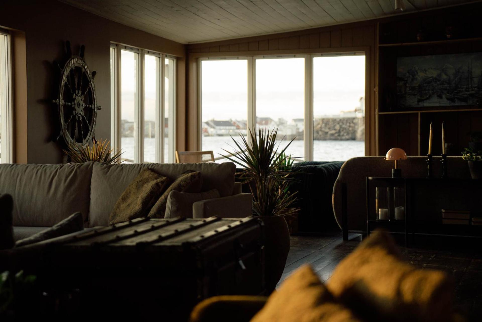 Skata Boutique Hotel Henningsvaer Luaran gambar