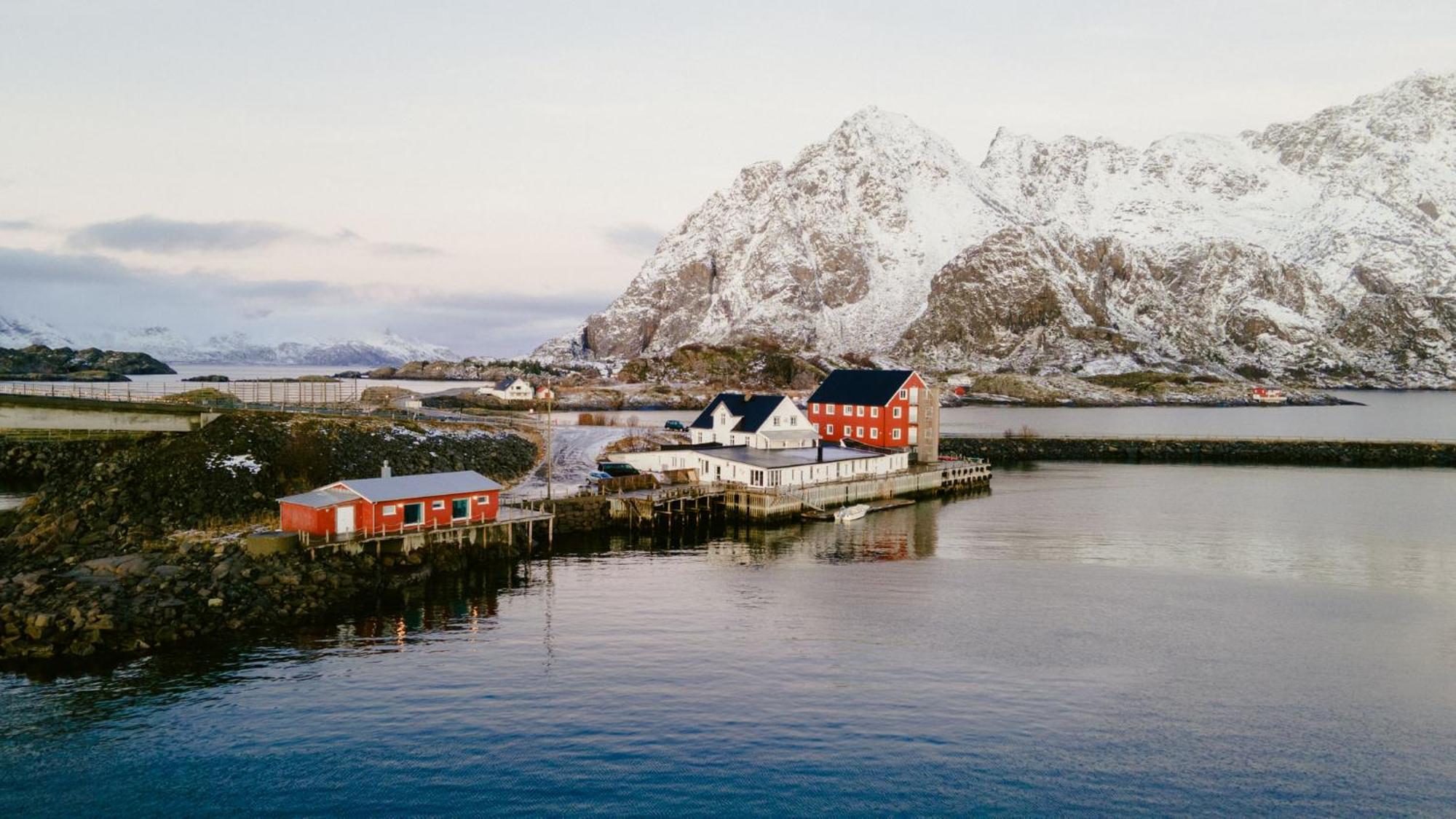 Skata Boutique Hotel Henningsvaer Luaran gambar